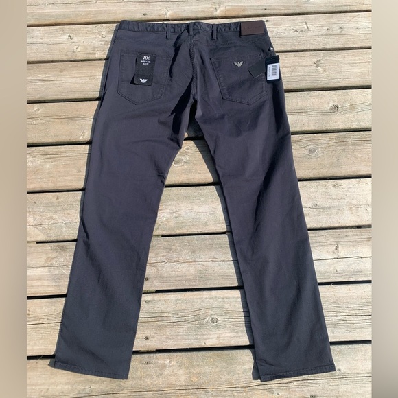 NWT Emporio Armani Men’s Slim Fit Pants - Size 38 - Picture 10 of 10